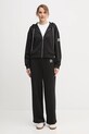 Dkny spodnie dresowe KNIT PANTS P5MF7CNZ czarny AW25