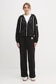 Dkny pantaloni de trening KNIT PANTS P5MF7CNZ negru AW25