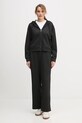 Dkny pantaloni de trening KNIT PANTS P5MF6CSD negru AW25