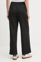 Dkny spodnie dresowe KNIT PANTS P5MF6CSD czarny AW25