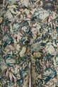 GANNI spodnie Tapestry Jacquard zielony W0777
