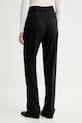 Odzież IRO spodnie z dodatkiem wełny WM23GAYLOR WM23GAYLOR czarny