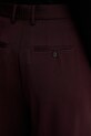 Filippa K spodnie z dodatkiem wełny bordowy 32511.FK