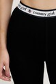 Tommy Jeans legginsy czarny DW0DW22506