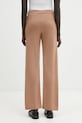 Clothing Sporty & Rich wool trousers SRC Cashmere PA02764302BE02 brown