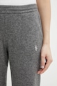 Sporty & Rich spodnie SRC Cashmere szary PA02767302GY22