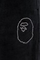 A Bathing Ape spodnie dresowe Crystal Stone Ape Head czarny 001PTL802003L