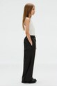 Calvin Klein Jeans spodnie FAUX LEATHER IG0IG02983.9BYA