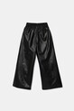 Dziewczynka Calvin Klein Jeans spodnie FAUX LEATHER IG0IG02983.9BYA czarny