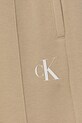 Calvin Klein Jeans spodnie dresowe dziecięce beżowy IG0IG02875.9BYA