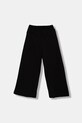 Dziewczynka Calvin Klein Jeans spodnie dresowe dziecięce IG0IG02875.9BYA czarny