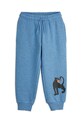 Mini Rodini pantaloni de trening pentru copii Panther bumbac albastru 1100030060