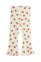 Mini Rodini pantaloni de trening pentru copii Outlined hearts 2563010511 bej AW25