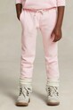 Donji dio trenirke Polo Ralph Lauren roza 312860018020
