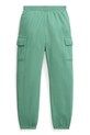 Дитячі спортивні штани Polo Ralph Lauren 313970991001 зелений AW25