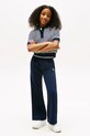 Tommy Hilfiger gyerek melegítőnadrág sima sötétkék KG0KG08669.9BYA