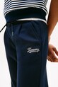 Lány Tommy Hilfiger gyerek melegítőnadrág KG0KG08669.9BYA sötétkék