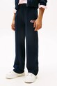 Fete Tommy Hilfiger pantaloni de trening KG0KG08716.9BYA bleumarin