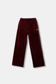 Guess spodnie dresowe dziecięce z elastanem bordowy J4RQ16.K0232.9BYA