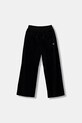Guess spodnie dresowe dziecięce aplikacja czarny J4RQ16.K0232.9BYA