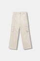 Guess spodnie dziecięce tkanina beżowy J5YB03.WFV60.9BYA