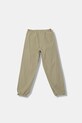 Guess spodnie bawełniane dziecięce J5YB07.WFCB0.9BYA zielony AW25