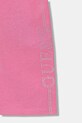 Fete Guess pantaloni de trening din bumbac pentru copii J5YQ12.KA6R4.9BYA roz