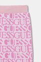 Момиче Детски памучен спортен панталон Guess J5YQ13.KAD74.9BYA розов