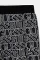 Девочка Детские хлопковые штаны Guess J5YQ13.KAD74.9BYA чёрный