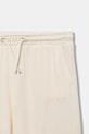 Dievča Detské bavlnené tepláky Guess J5YQ14.KA6R4.9BYA béžová