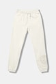 Guess pantaloni de trening din bumbac pentru copii bumbac bej J5YQ16.KAD74.9BYA