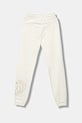 Guess pantaloni de trening din bumbac pentru copii J5YQ16.KAD74.9BYA bej AW25