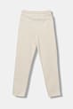 Детские хлопковые штаны Guess J5YQ17.KAV34.9BYA бежевый AW25