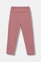 Guess gyerek pamut melegítőnadrág J5YQ17.KAV34.9BYA rózsaszín AW25