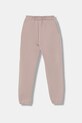 Guess spodnie dresowe dziecięce J5YQ27.K7UW2.9BYA różowy AW25