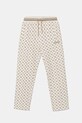 Guess spodnie dresowe dziecięce wzorzyste beżowy J5YQ34.KB212.9BYA