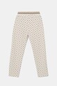 Guess spodnie dresowe dziecięce J5YQ34.KB212.9BYA beżowy AW25