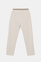 Guess spodnie dresowe dziecięce J5YQ34.KB212.9BYA beżowy AW25
