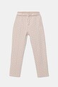 Guess spodnie dresowe dziecięce wzorzyste różowy J5YQ34.KB212.9BYA