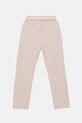 Guess spodnie dresowe dziecięce J5YQ34.KB212.9BYA różowy AW25