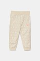 Guess pantaloni de trening pentru copii cu modele bej K5YQ13.KAD74.9BYA