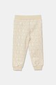 Guess pantaloni de trening pentru copii K5YQ13.KAD74.9BYA bej AW25