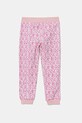 Детские спортивные штаны Guess K5YQ13.KAD74.9BYA розовый AW25
