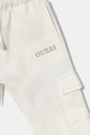 Дівчинка Дитячі бавовняні штани Guess K5YQ16.KA6R4.9BYA бежевий