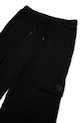 Fete Diesel pantaloni PASDIR TROUSERS J02411 negru