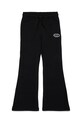 Diesel spodnie dresowe bawełniane dziecięce PEBIRT TROUSERS bawełna czarny J02419