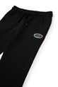 Dziewczynka Diesel spodnie dresowe bawełniane dziecięce PEBIRT TROUSERS J02419 czarny