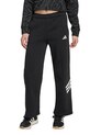 adidas pantaloni de trening pentru copii tricotaj negru JW7544