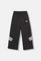 Детские спортивные штаны adidas трикотаж чёрный JW7544