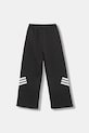 Fete adidas pantaloni de trening pentru copii JW7544 negru